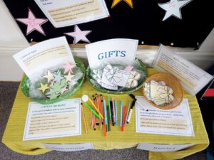 Prayer Space - Gifts