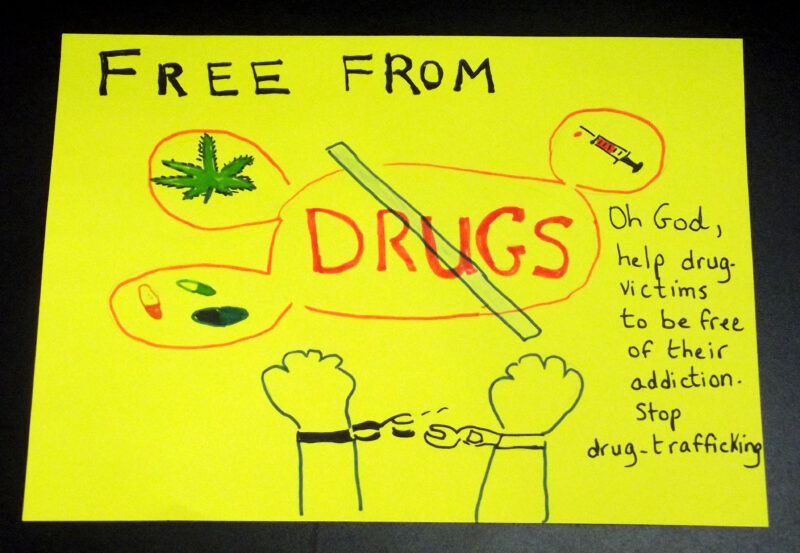 Stop Drugs.drugs Vector & Photo (Free Trial) | Bigstock
