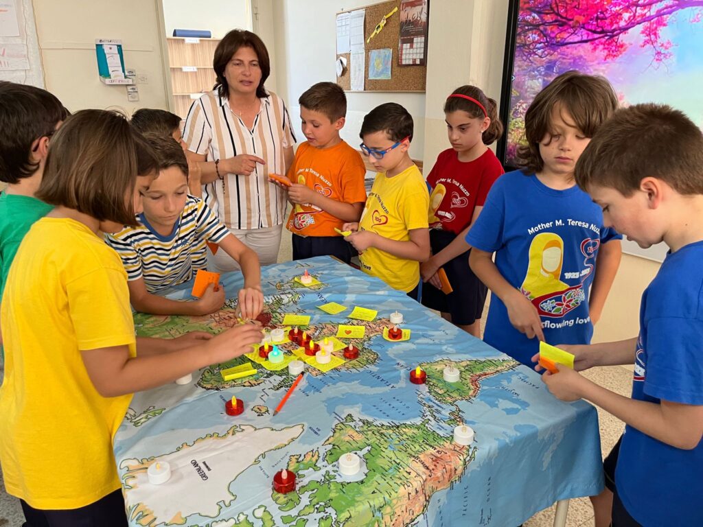 One World Interactive Map Activity One World – Spiritual Development in Schools